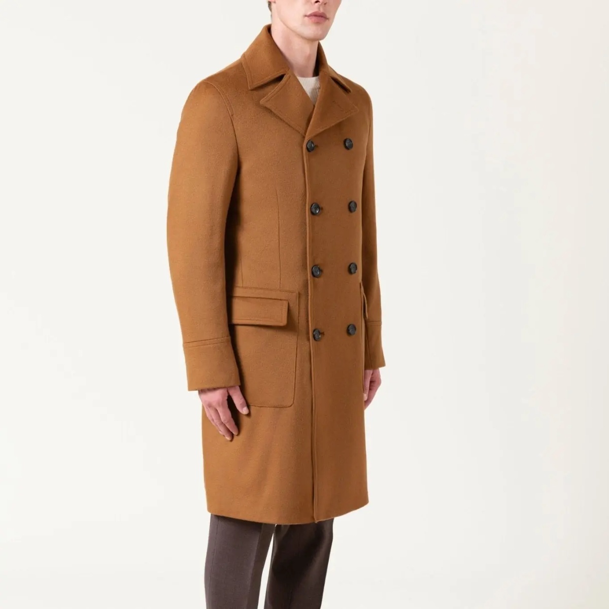 Paltoane Autore Nicholson Wool Coat - Img 3