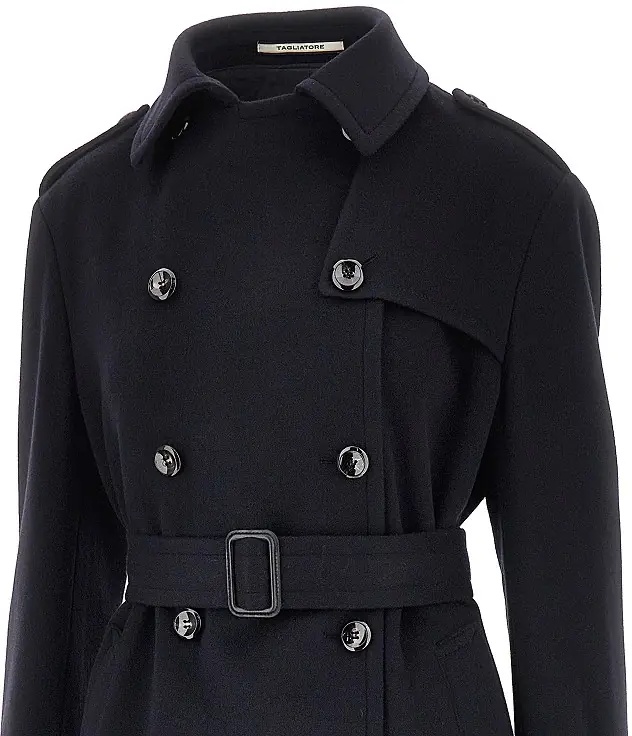 Paltoane 'Bonny' cashmere trench coat - Img 2