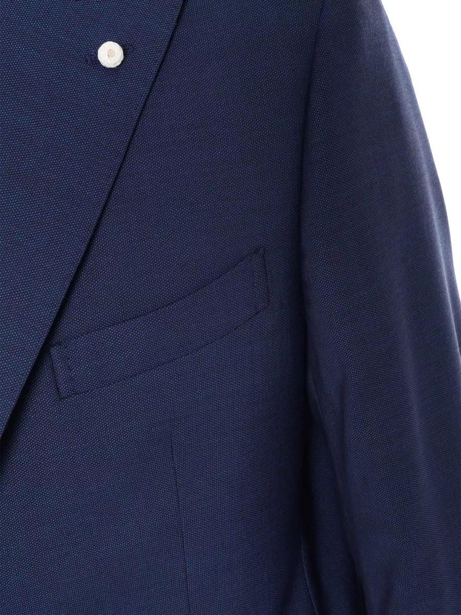 Paltoane Bright blue suit - Img 2