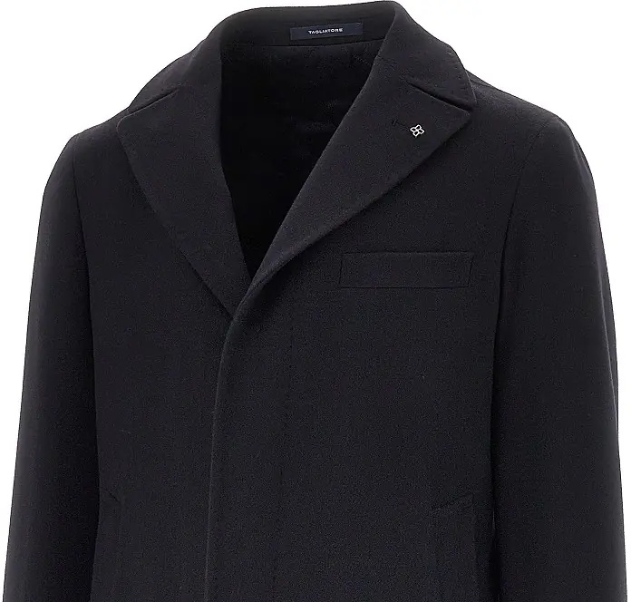 Paltoane Cashmere and wool tailored coat - Img 2