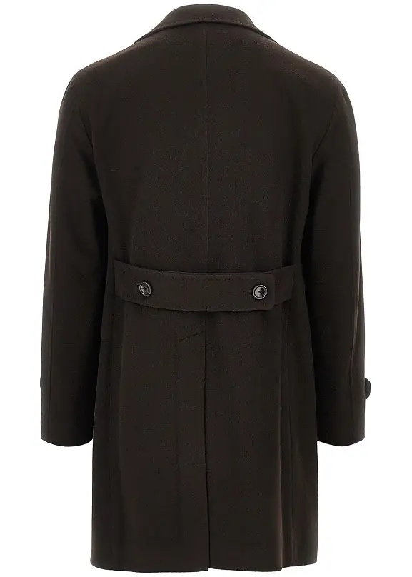 Paltoane Cashmere and wool tailored coat - Img 3