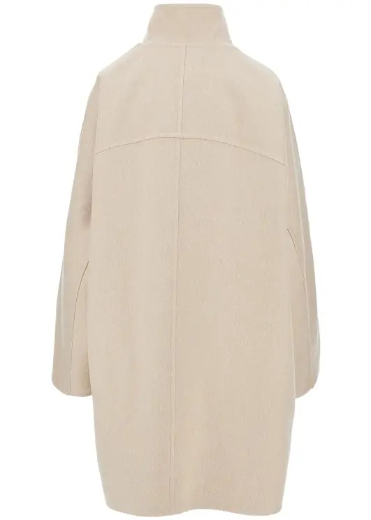 Paltoane Cashmere asymmetrical coat - Img 3