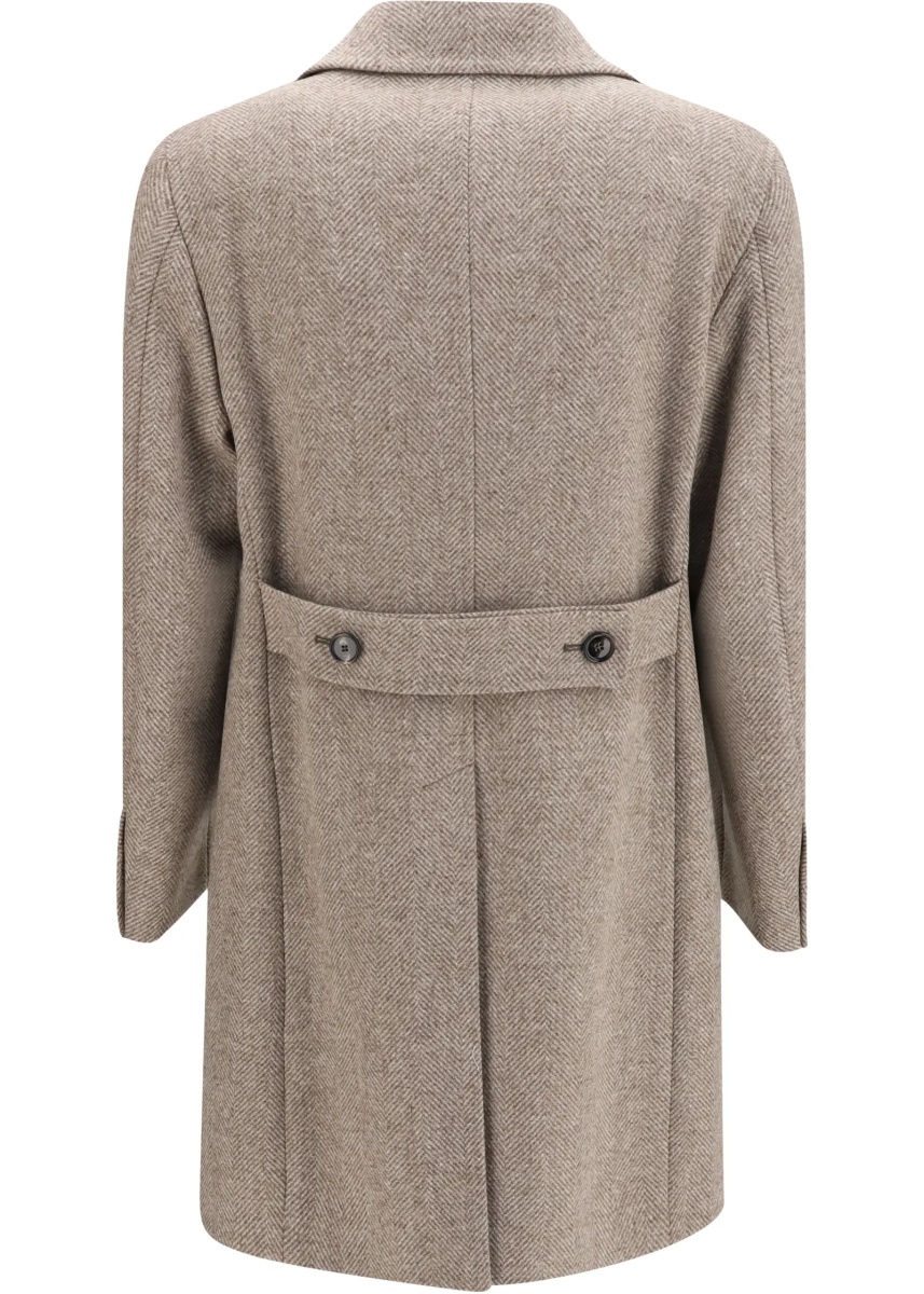 Paltoane Chevron Coat - Img 2