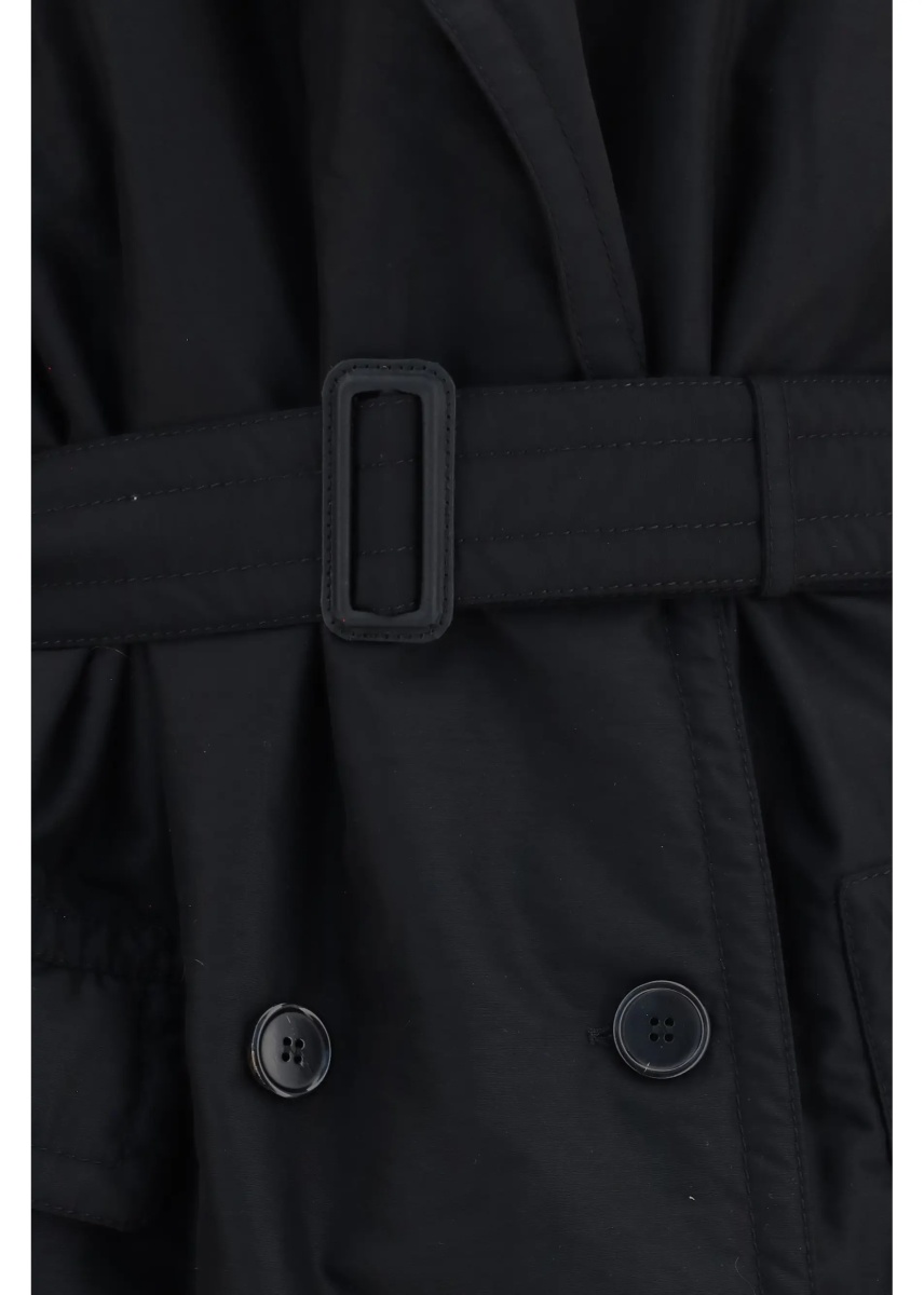 Paltoane Double-breasted belted Coat - Img 3