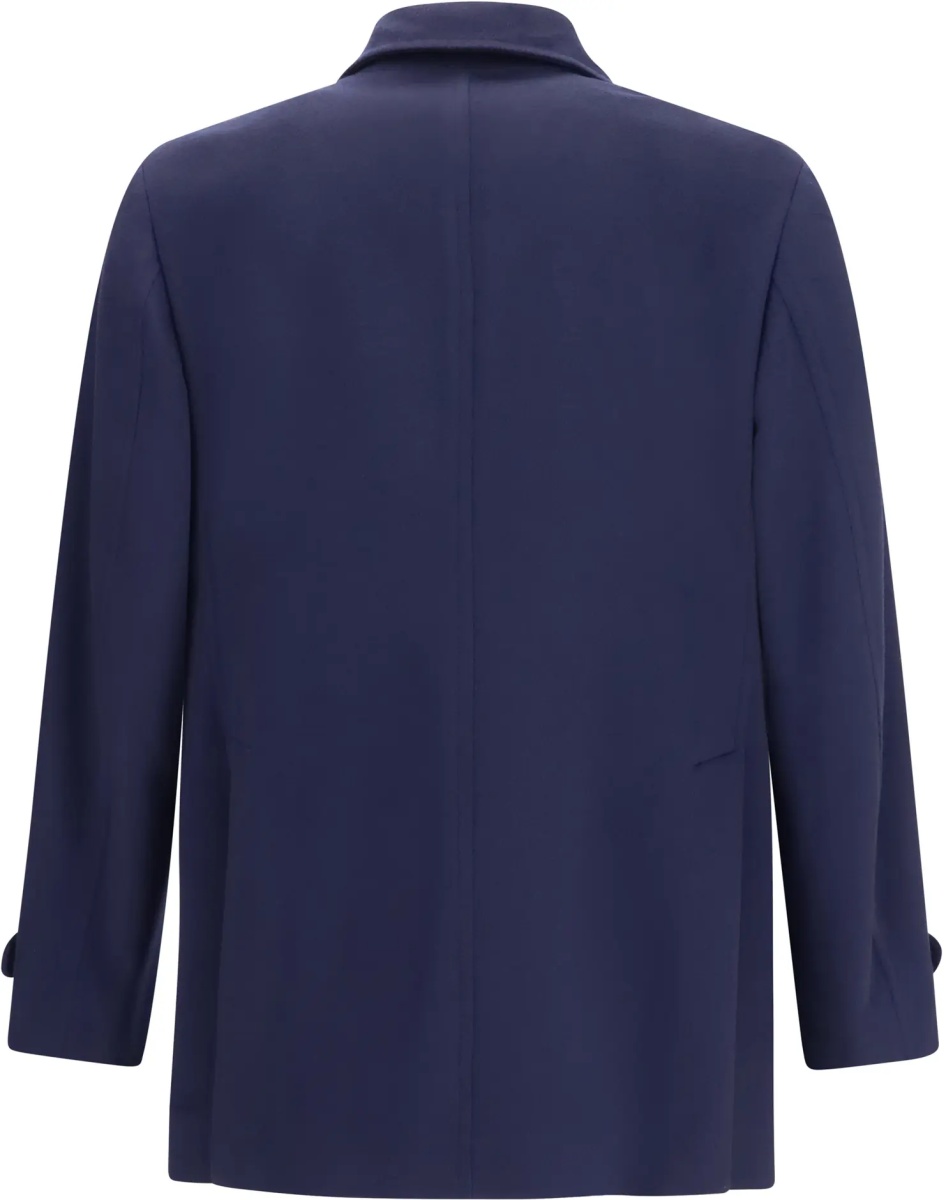 Paltoane Double-breasted wool Coat - Img 2
