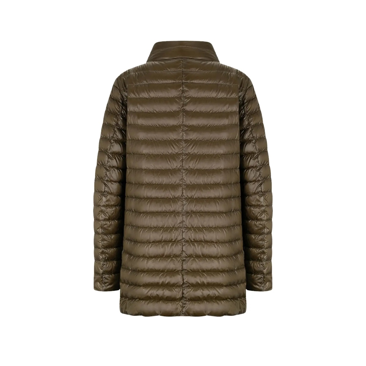 Paltoane HERNO Ultralight reversible A-line down Coat - Img 3