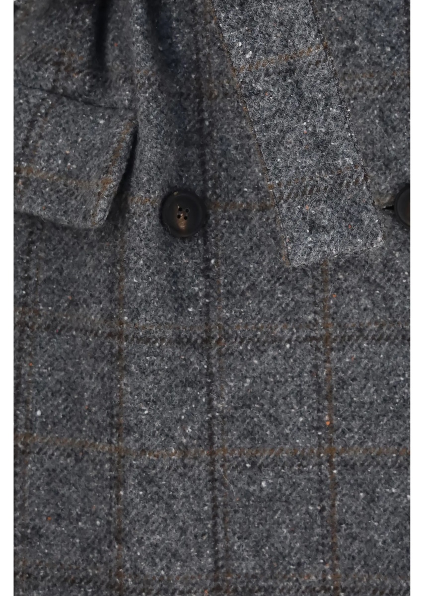 Paltoane Long alpaca-blend Coat with belt - Img 3