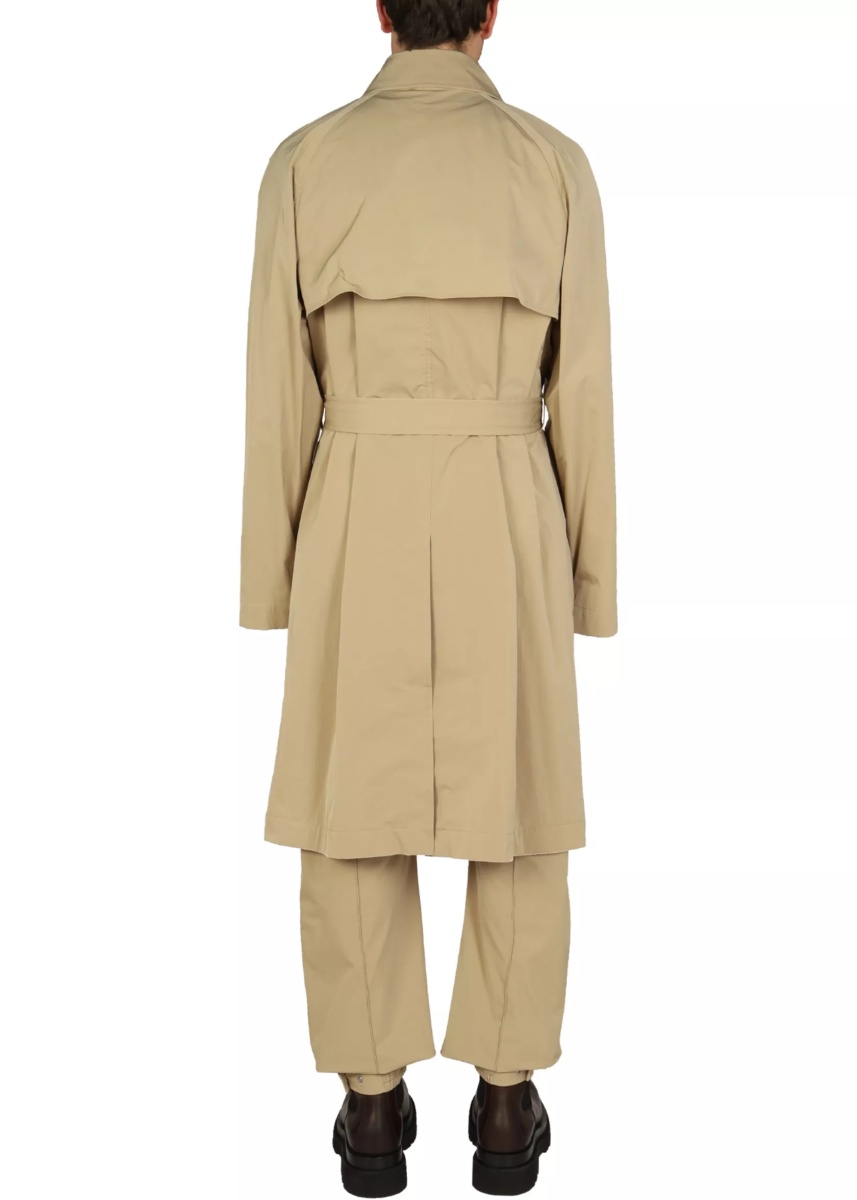 Paltoane Nylon Trench Coat - Img 3