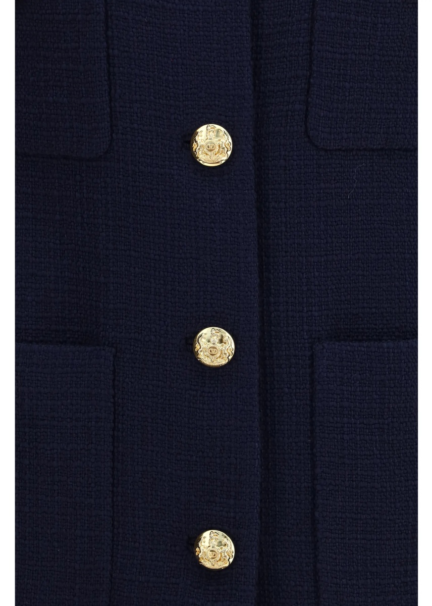 Paltoane Wool tweed Caban Coat - Img 3