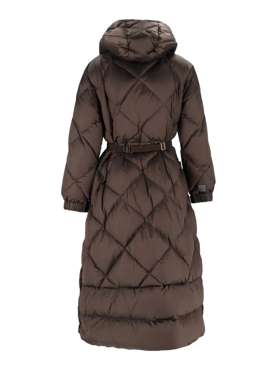 Palton ABETE LONG PUFFER COAT - Img 3