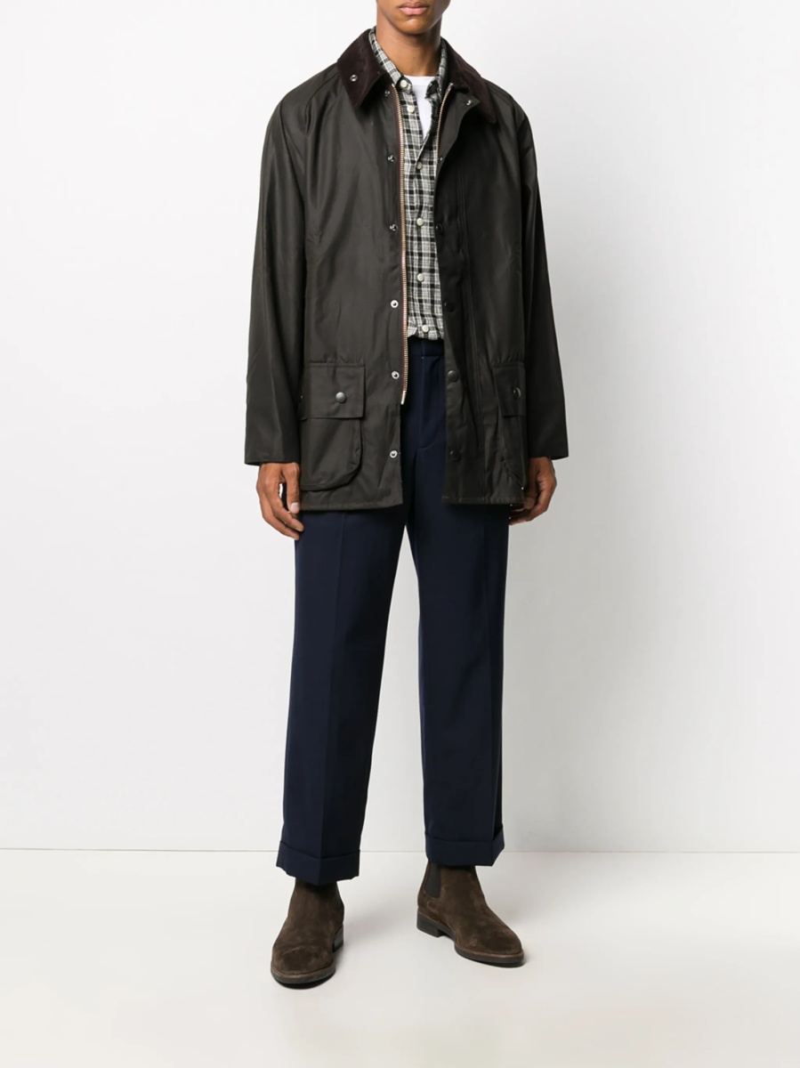 Palton Barbour verde - Img 2