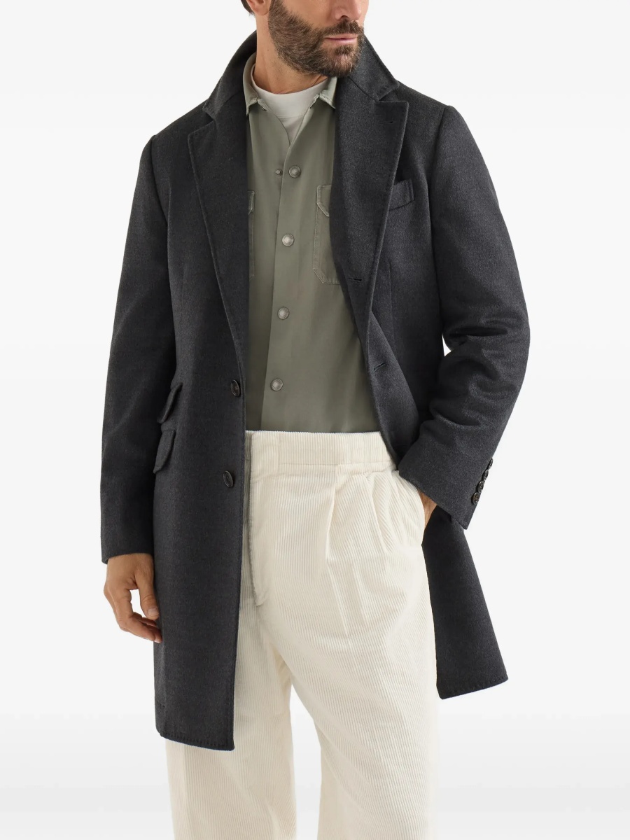 Palton Cashmere Coat - Img 5