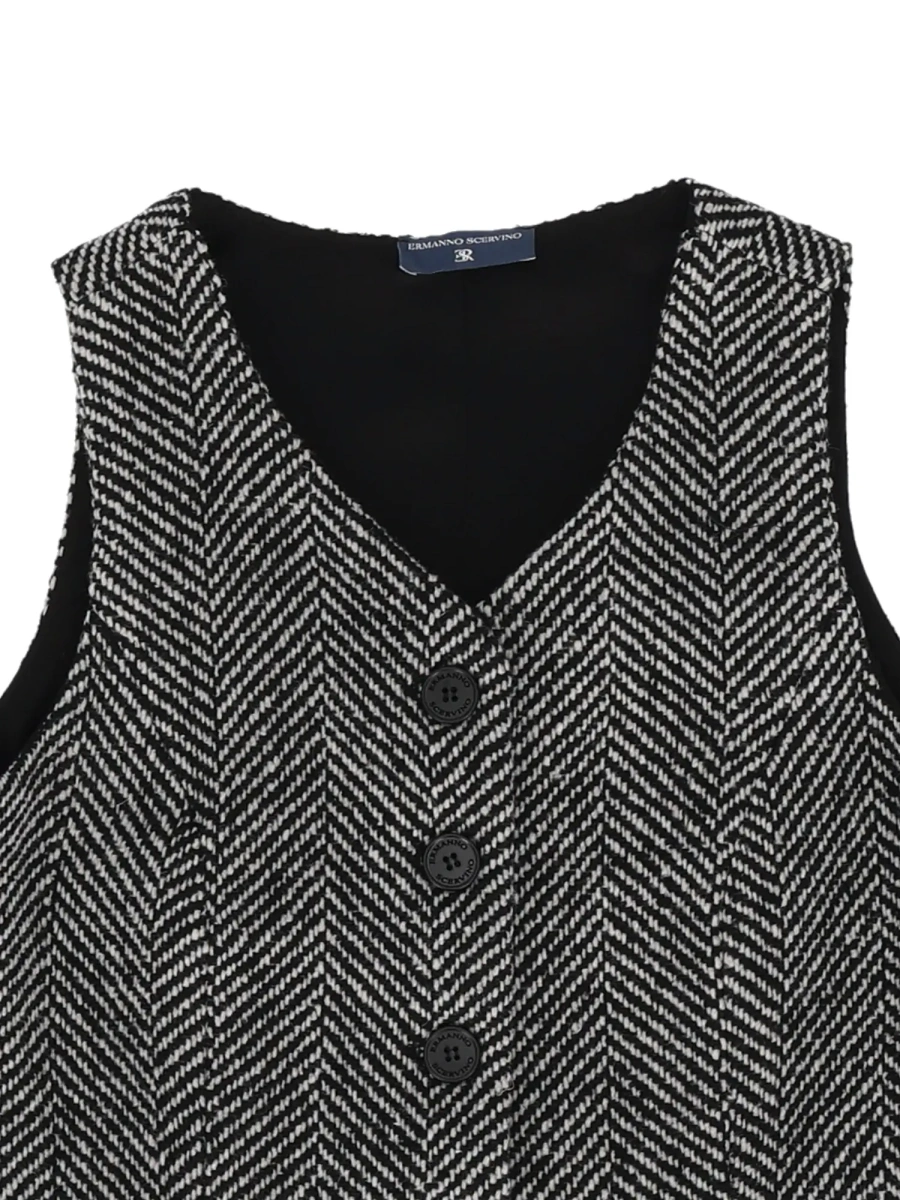 Palton Chevron coat vest - Img 3