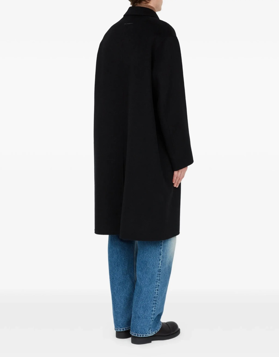 Palton Double-face wool Coat - Img 7