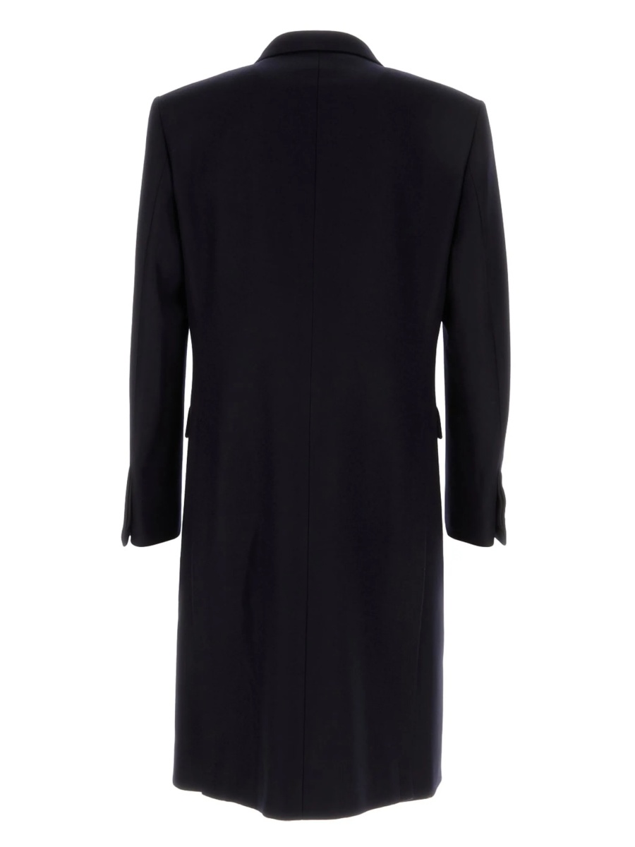 Palton Givenchy albastru din lana - Img 2