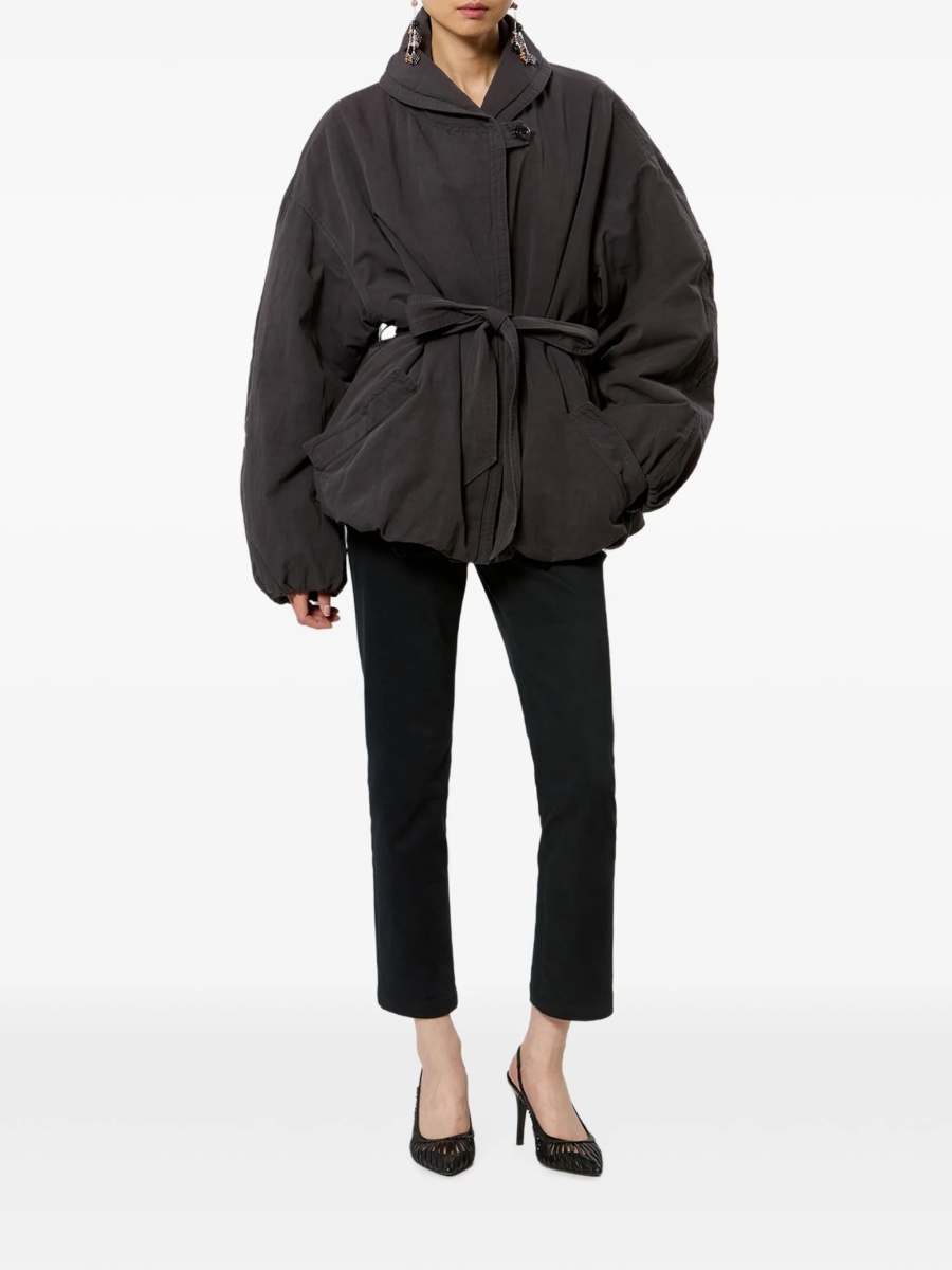 Palton Isabel Marant gri - Img 2