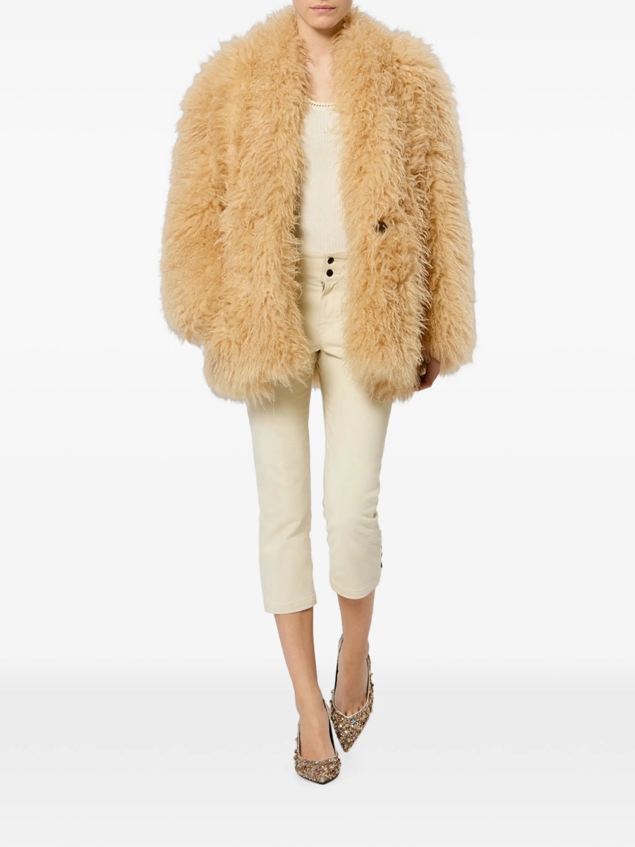 Palton Isabel Marant neutru - Img 2