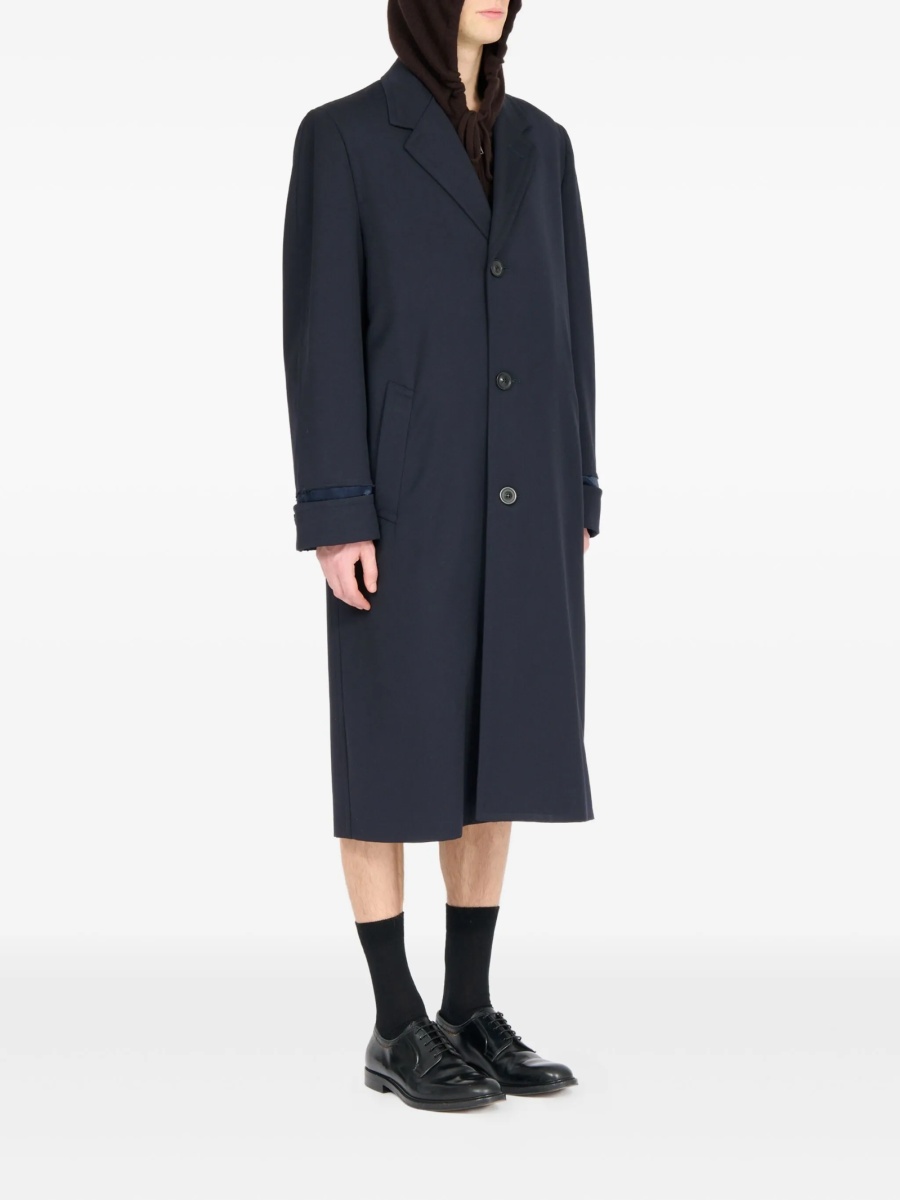 Palton Maison Margiela albastru - Img 3