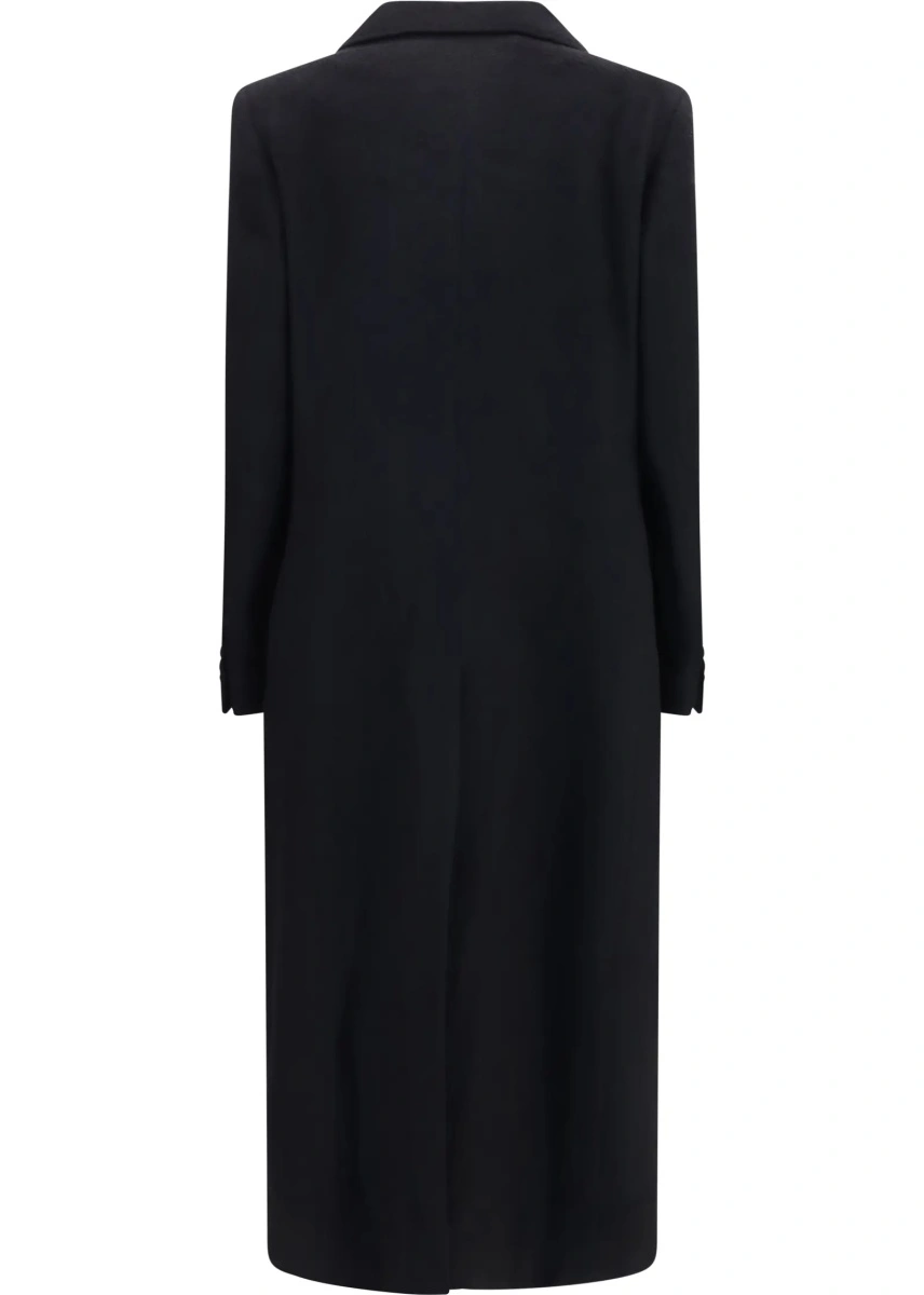 Palton Manta coat in mohair and wool blend - Img 2