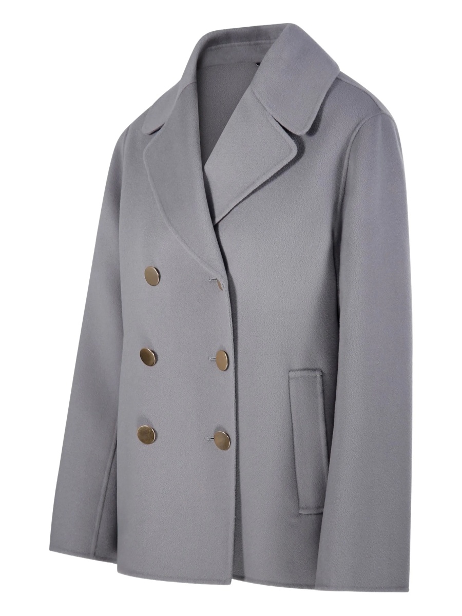 Palton Max Mara gri - Img 3