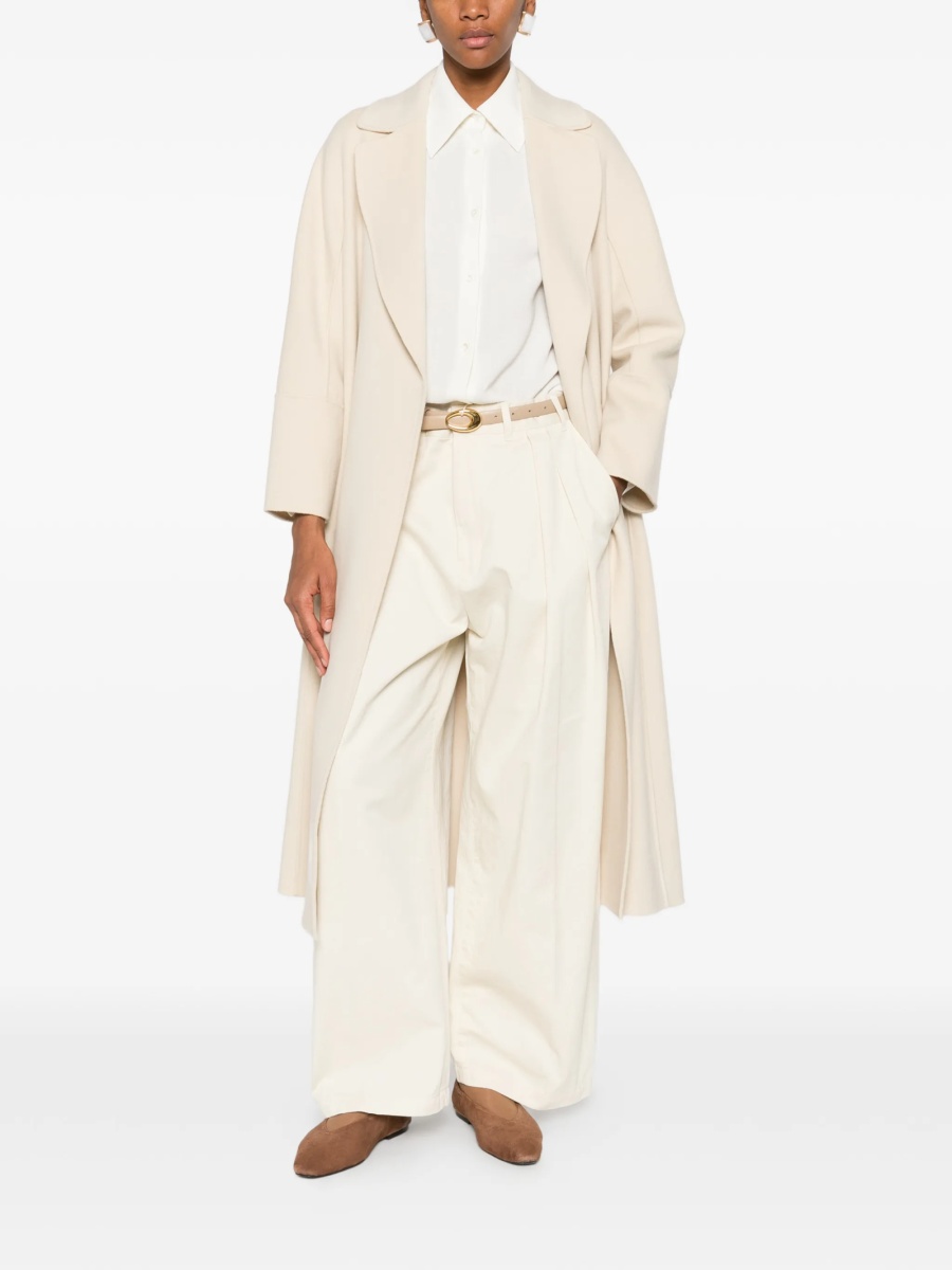 Palton Max Mara neutru - Img 2