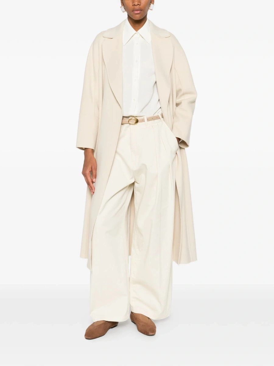 Palton Max Mara neutru - Img 2
