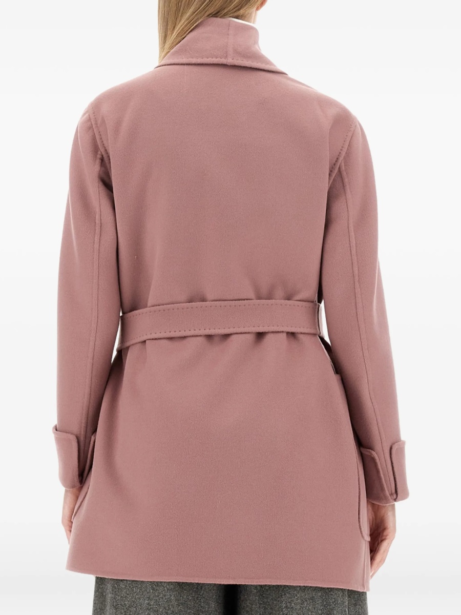 Palton Max Mara roz - Img 3