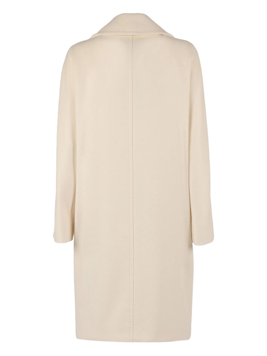 Palton MaxMara Studio neutru din lana - Img 2