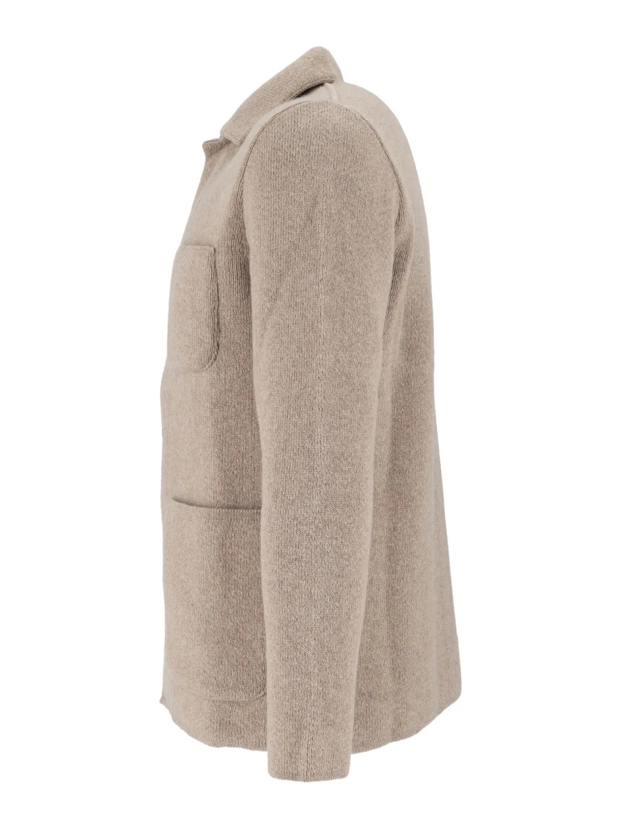 Palton MEN'S KNIT JACKET - Img 2