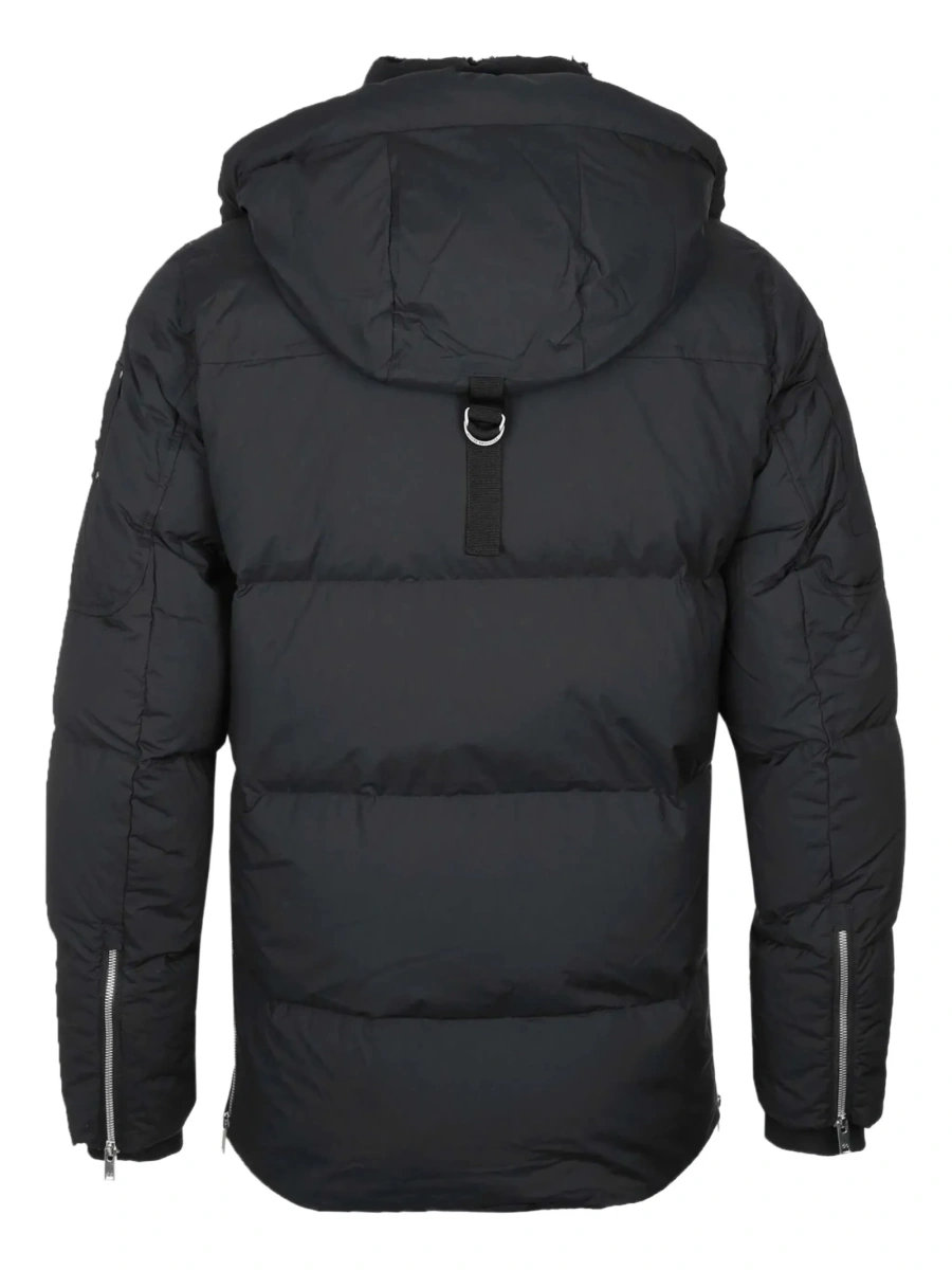 Palton Moose Knuckles negru - Img 2