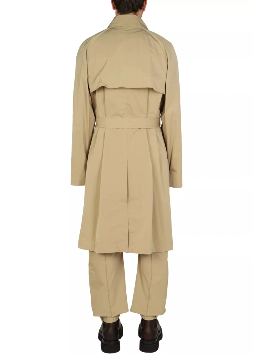 Palton Nylon Trench Coat - Img 3