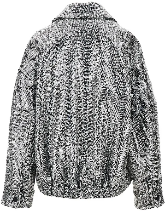 Palton Pinko gri - Img 3