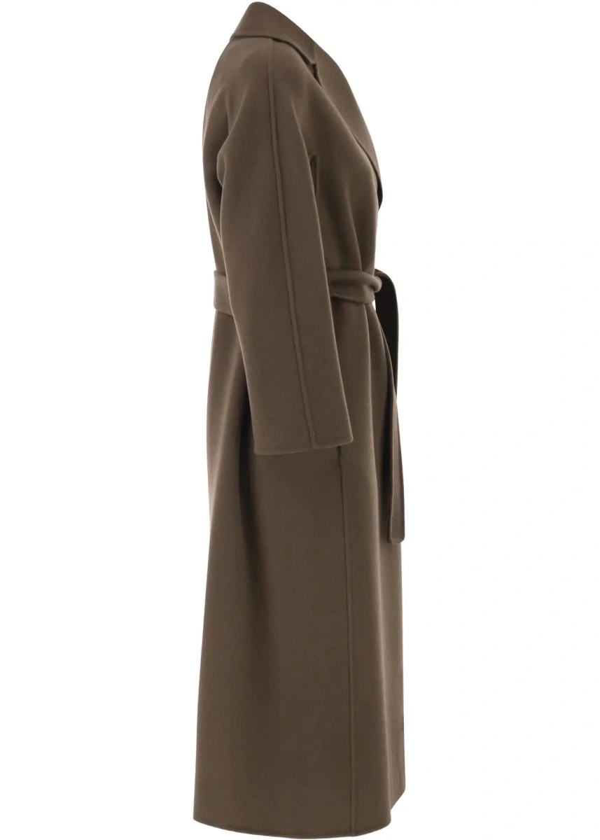 Palton 'S MAXMARA multicolor din lana virgina - Img 5