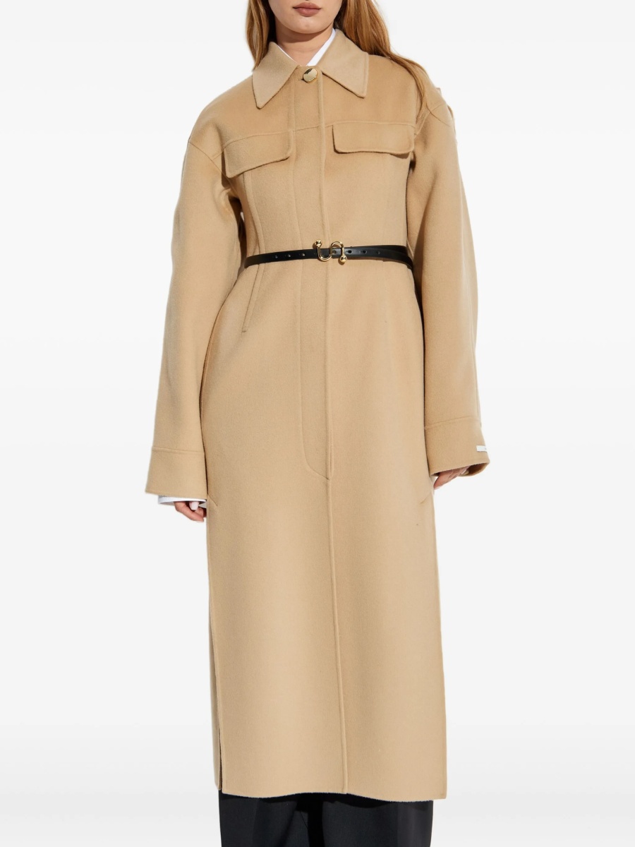 Palton SPORTMAX neutru - Img 3