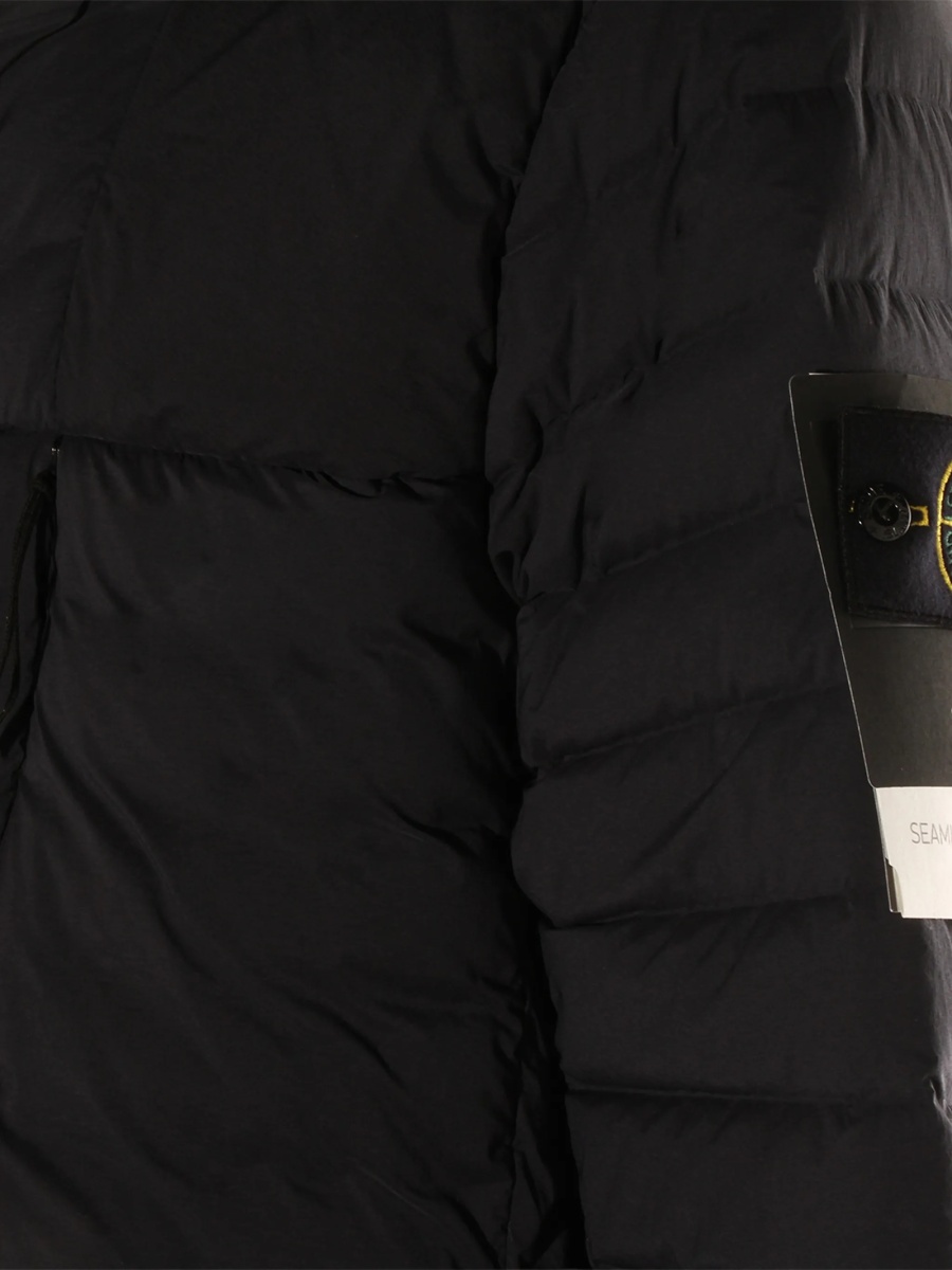 Palton Stone Island negru - Img 3