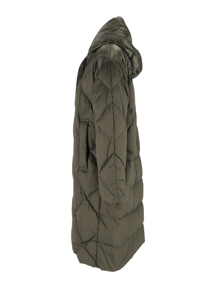 Palton TREFE LONG PUFFER COAT - Img 2