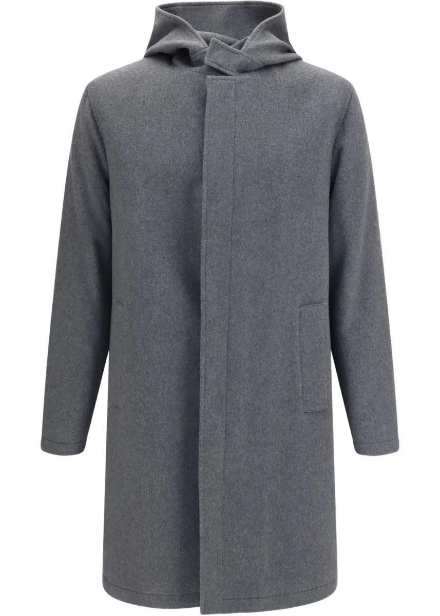 Palton Wool Coat - Img 7
