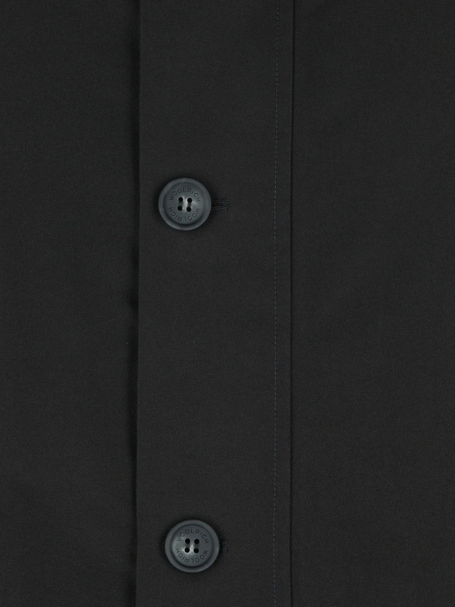 Palton Woolrich negru din polyester - Img 3