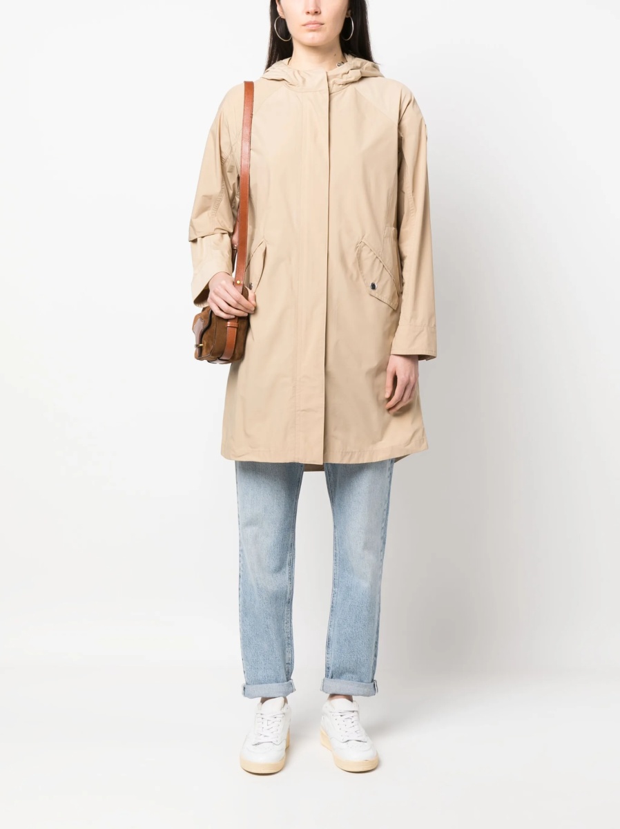 Palton Woolrich neutru - Img 2
