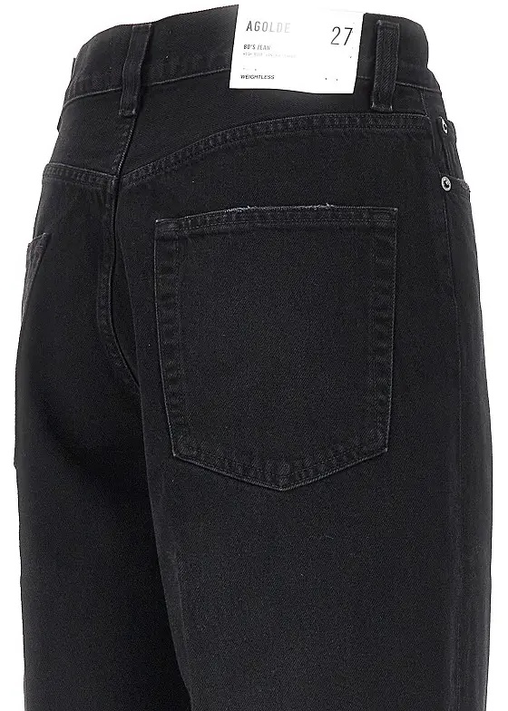 Pantaloni 80's high-rise jeans - Img 4