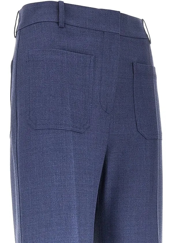 Pantaloni 'Alina' wool-blend pants - Img 2