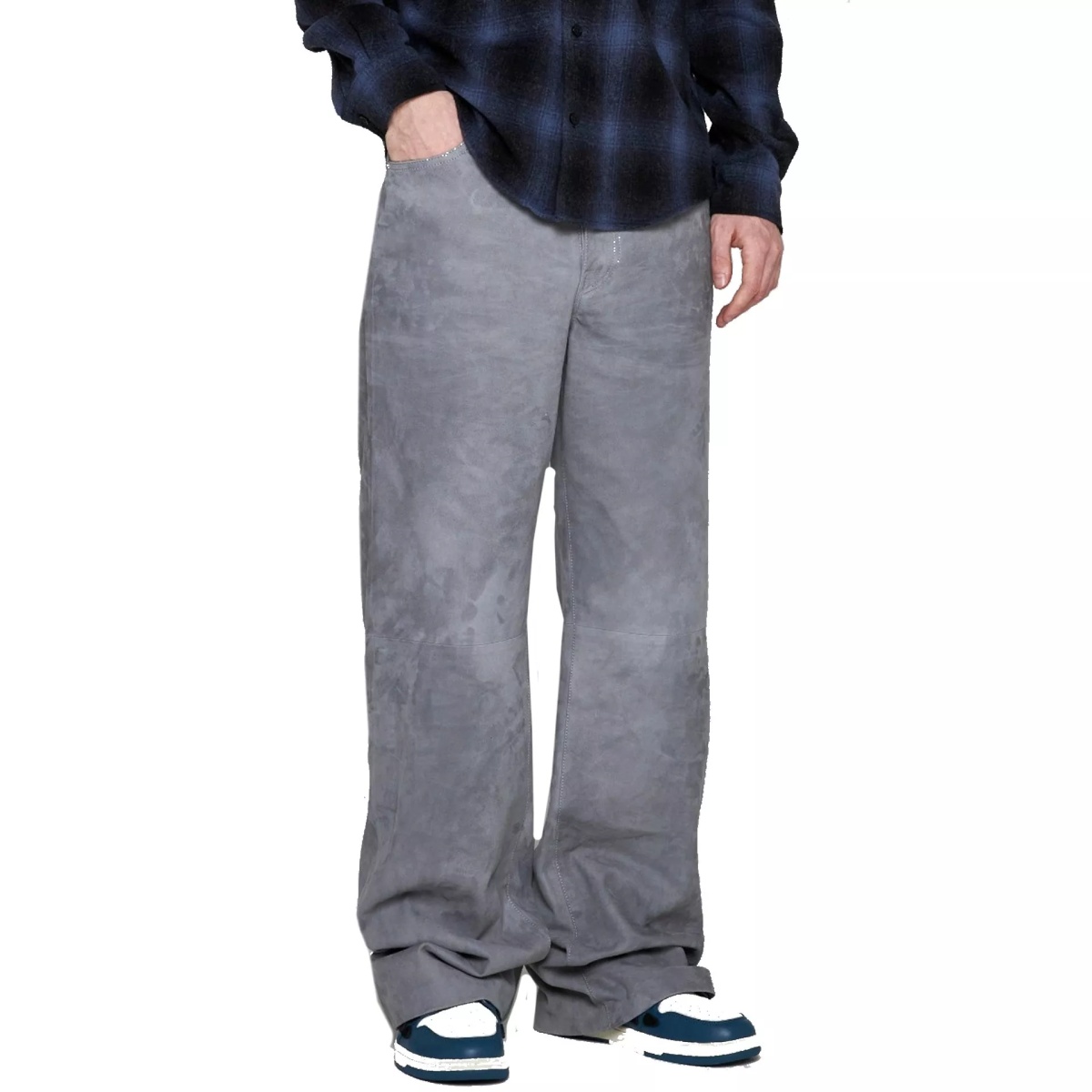 Pantaloni Amiri Leather Pants - Img 2