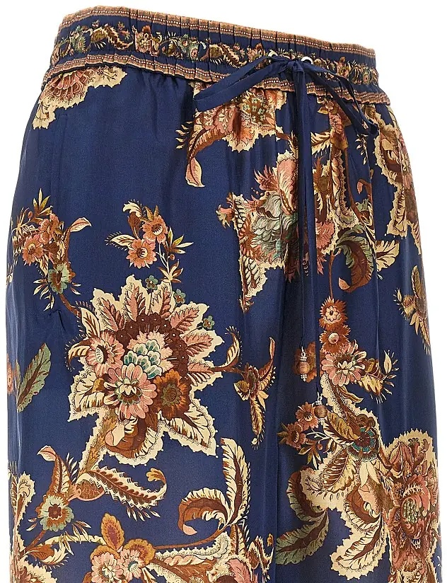 Pantaloni 'Aster' silk pants - Img 2