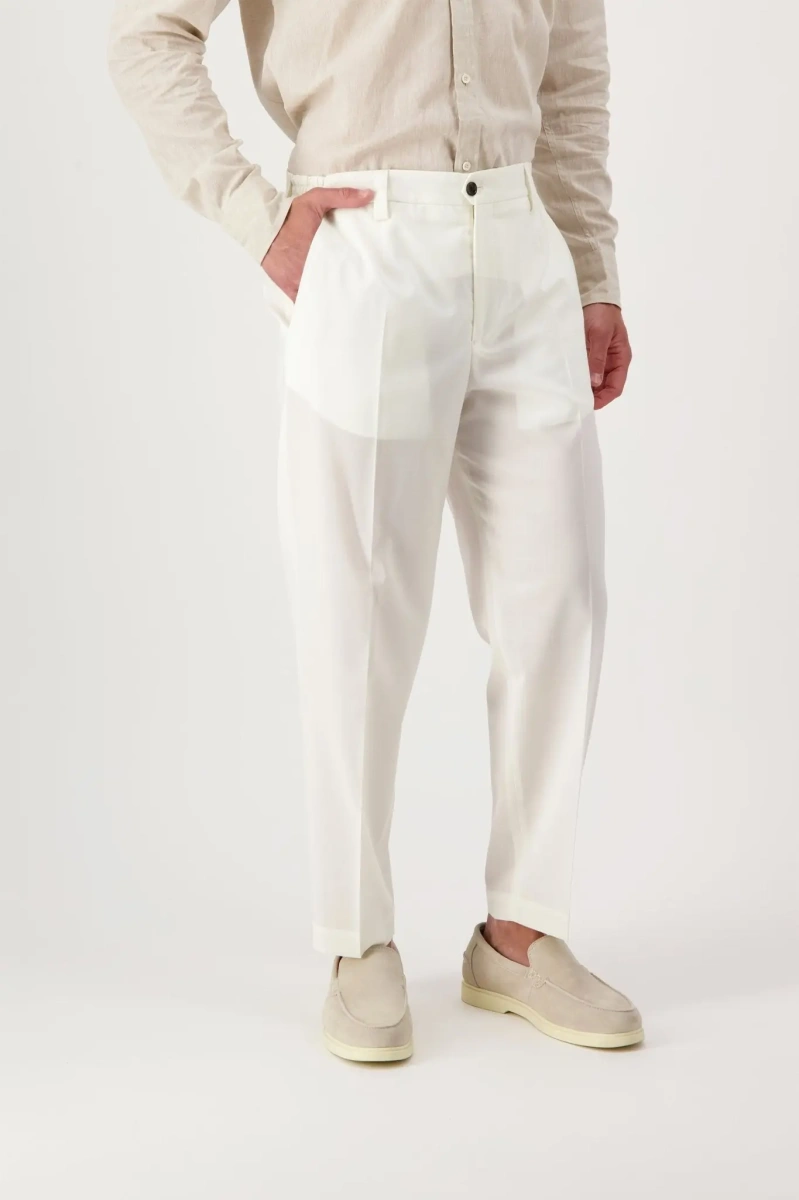 Pantaloni Autore Livingstone Virgin Wool Trousers - Img 2