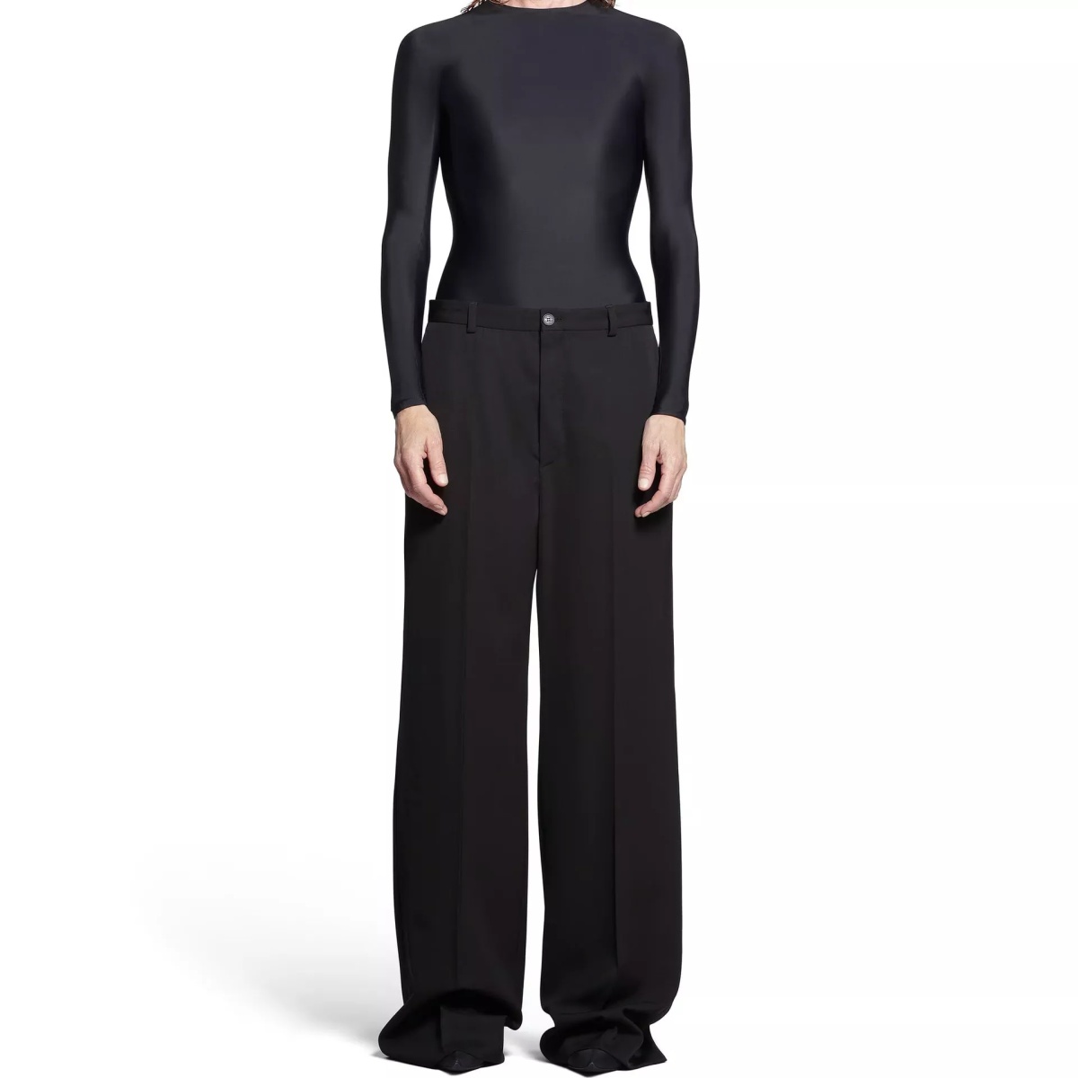 Pantaloni Balenciaga Wool Flared Pants - Img 2