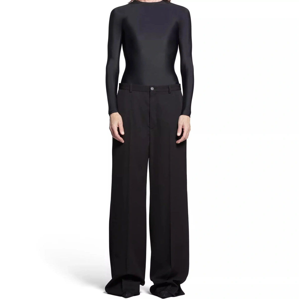 Pantaloni Balenciaga Wool Flared Pants - Img 2