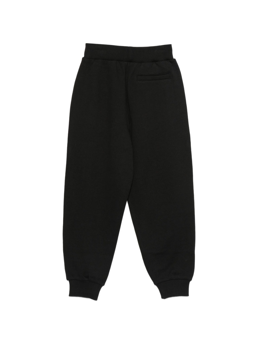 Pantaloni Balmain negri din elastan si bumbac - Img 2