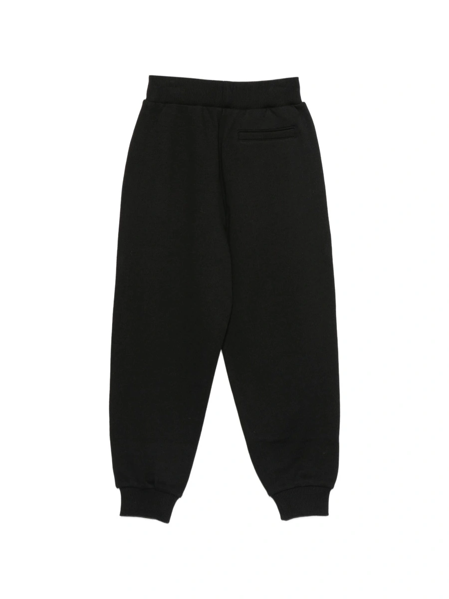 Pantaloni Balmain negri din elastan si bumbac - Img 2