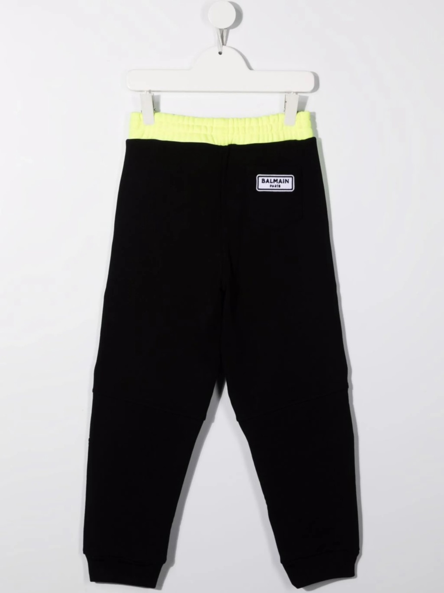 Pantaloni Balmain negri - Img 2