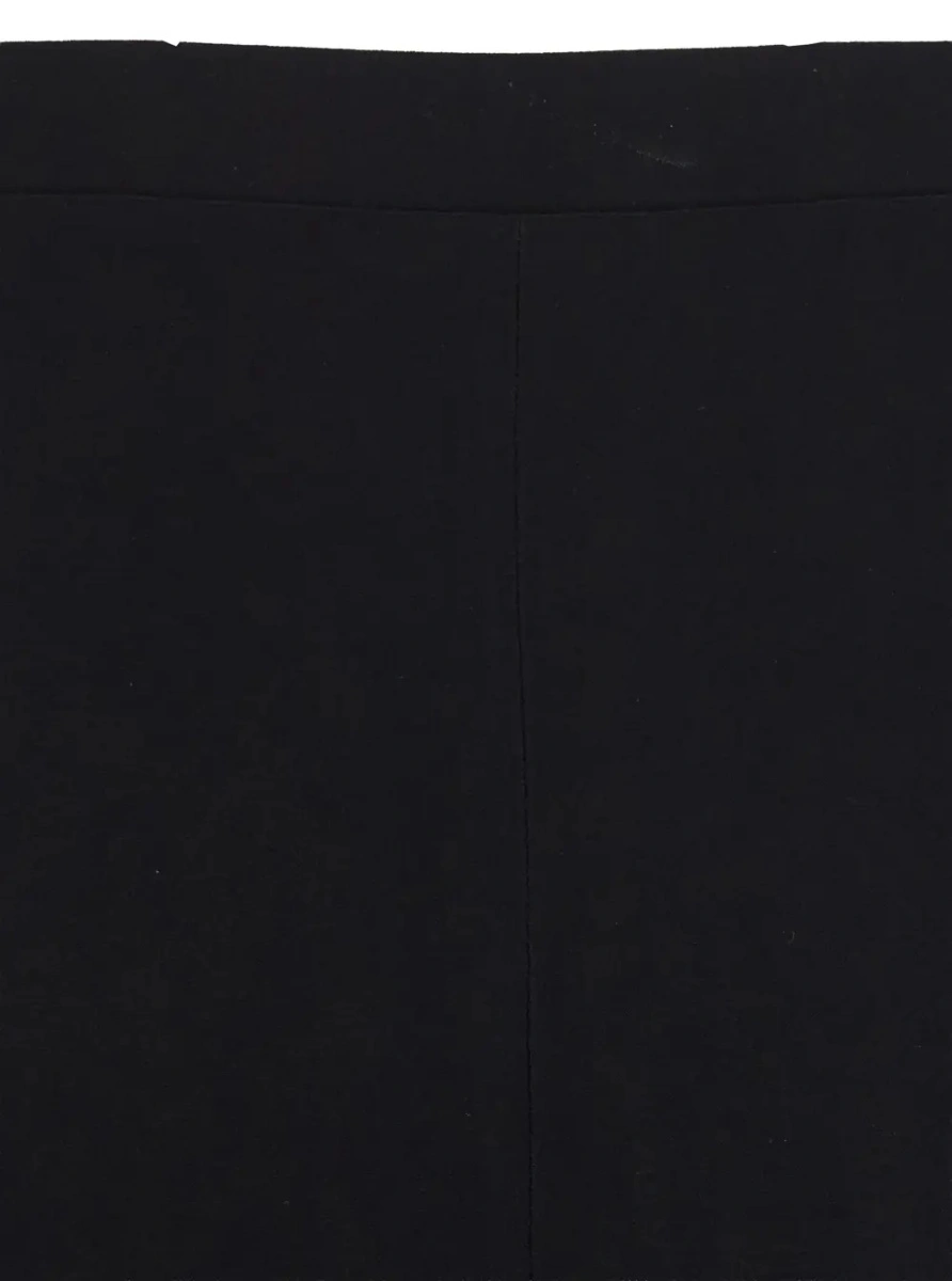 Pantaloni 'BIAS' Black Pants with elasticated waist in Tech Fabric women - Img 3